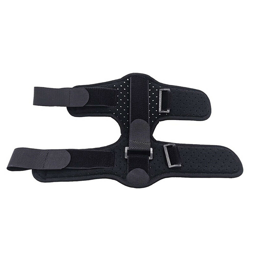 足下垂矯形器 足底固定 足托鋁板固定夾