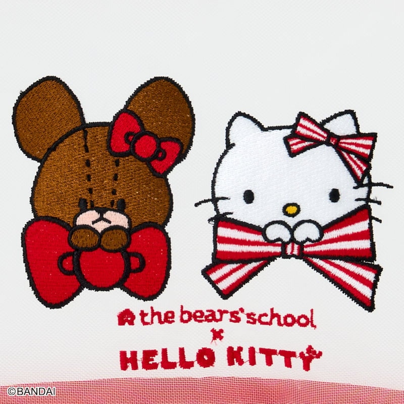 🌸 【預訂Pouch - The Bears' School x Kitty
