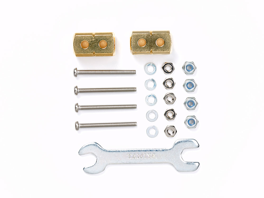 SHORT MASS DAMPER BLOCK (8x8x14mm/2PCS.)