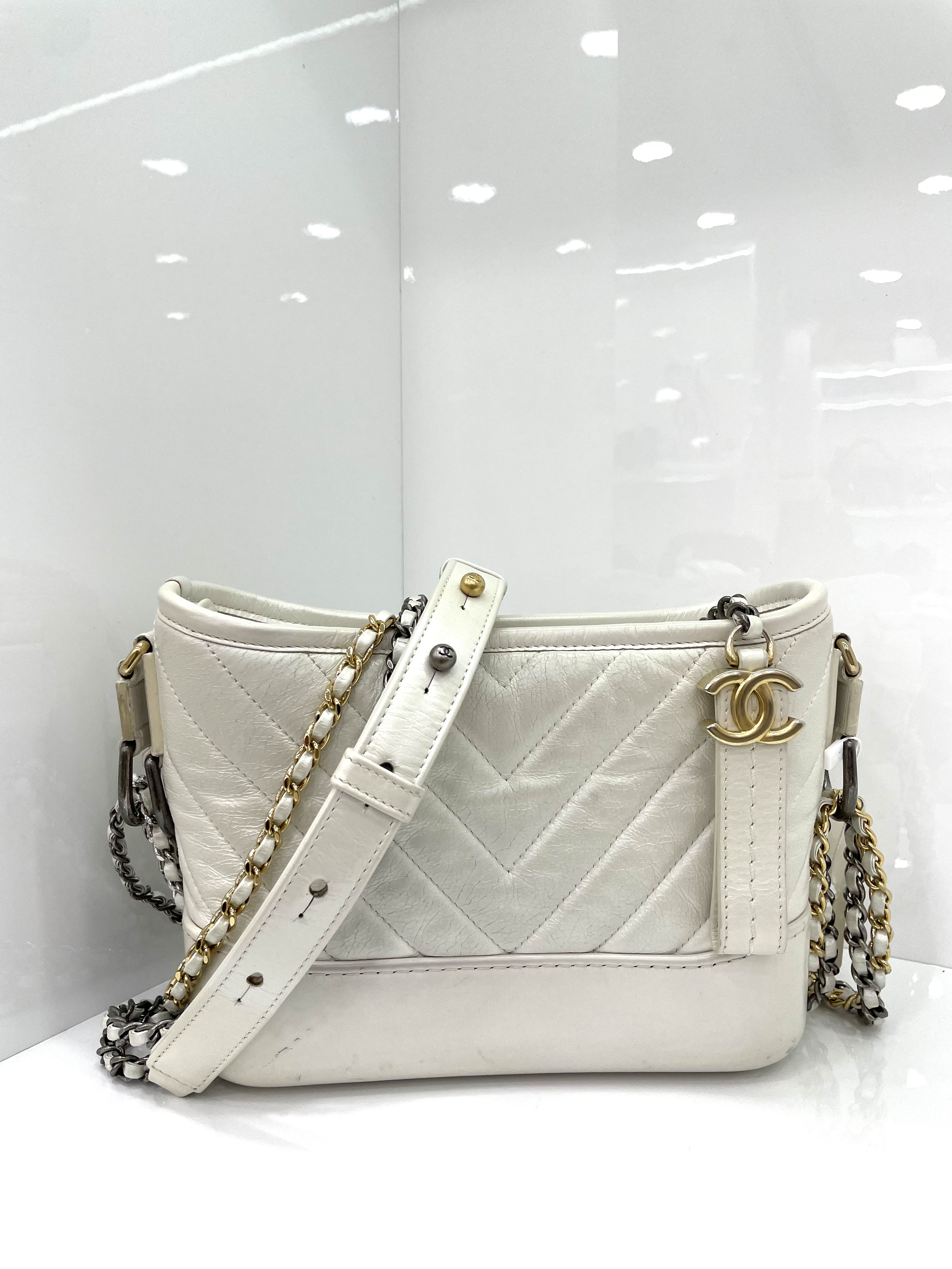 Pre-owned Chanel Gabrielle Hobo Bag