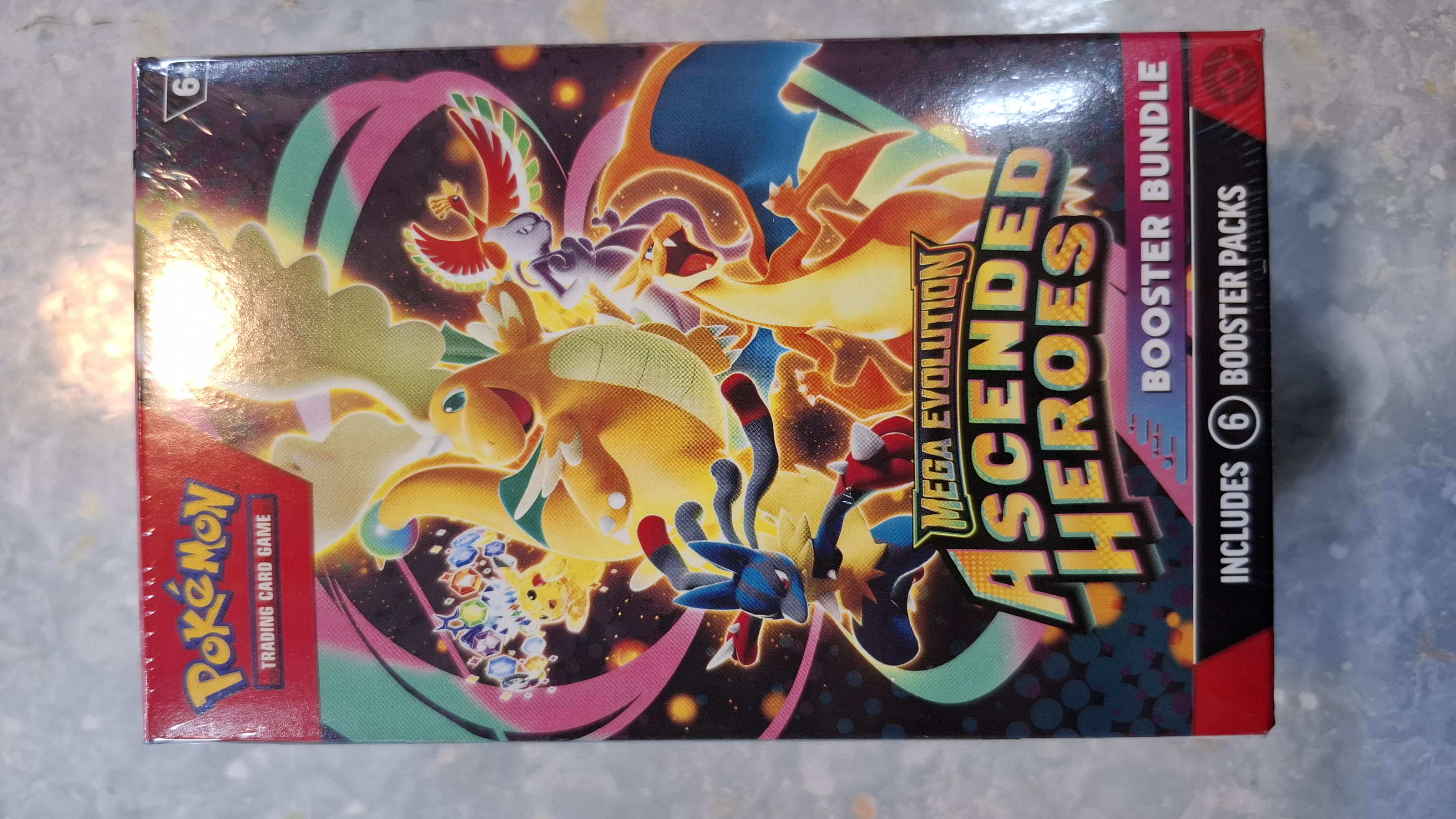 寶可夢集換式卡牌遊戲 超進化 英雄崛起 補充包組合 ME2.5