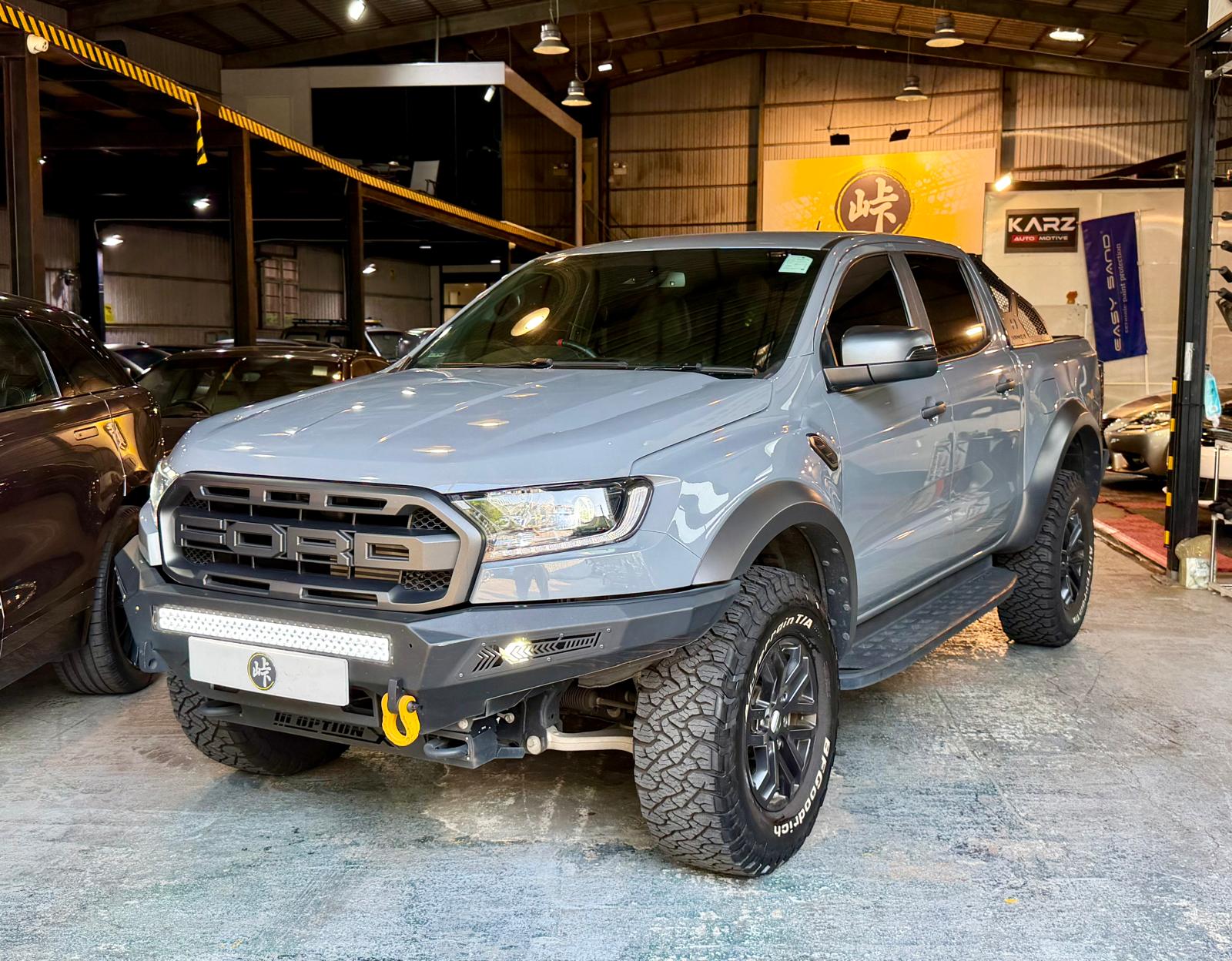 FORD RANGER RAPTOR 2022