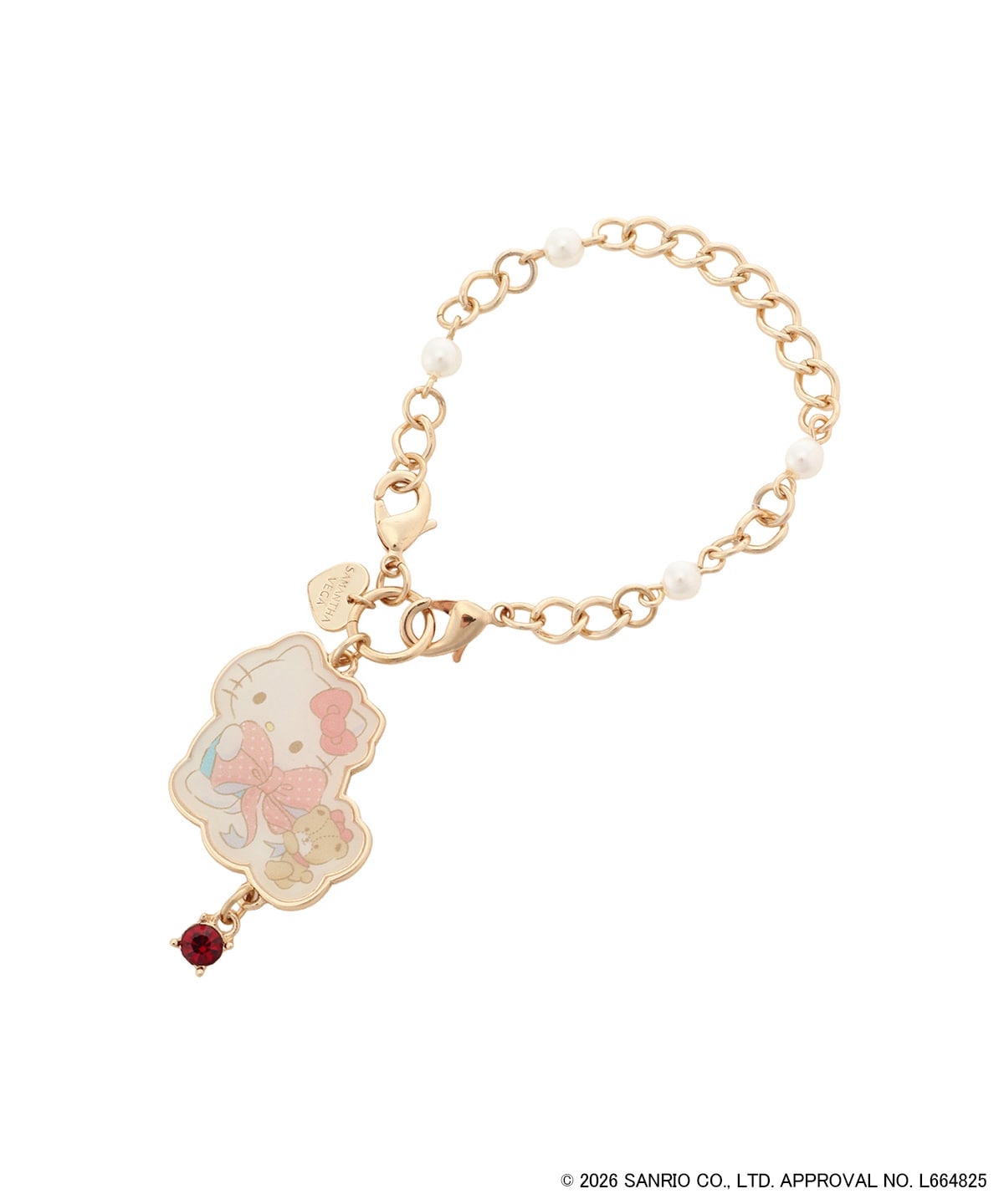 🎀【預訂】SAMANTHAVEGA x Sanrio Keychain - Kitty