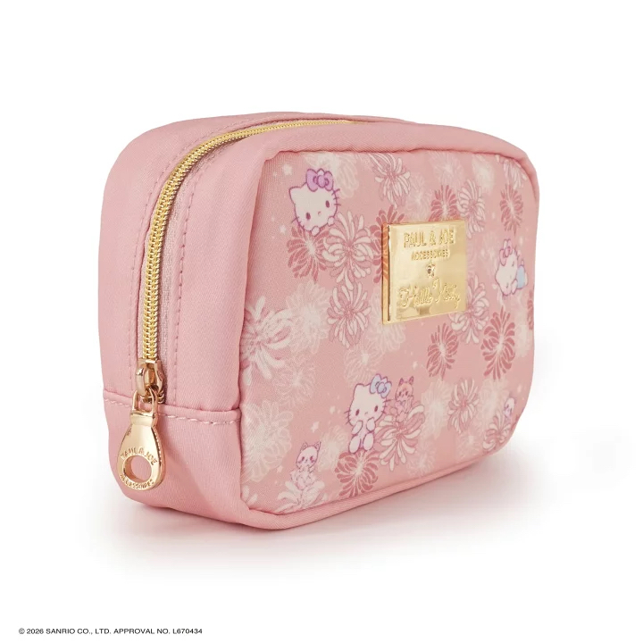 🎀【預訂】PAUL & JOE ACCESSOIRES x Kitty 方形收納包 P