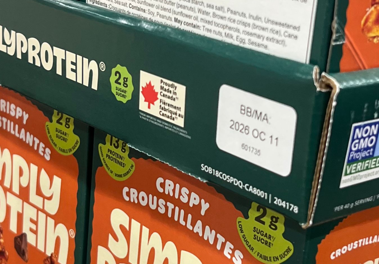 加拿大直送  *Simply Protein 脆皮蛋白棒*