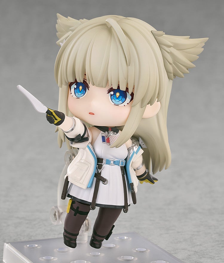 (預訂訂金 $100) (總價 $370) GSC Nendoroid 3043 明日方舟：終末地 佩麗卡 黏土人 Perlica (行版)
