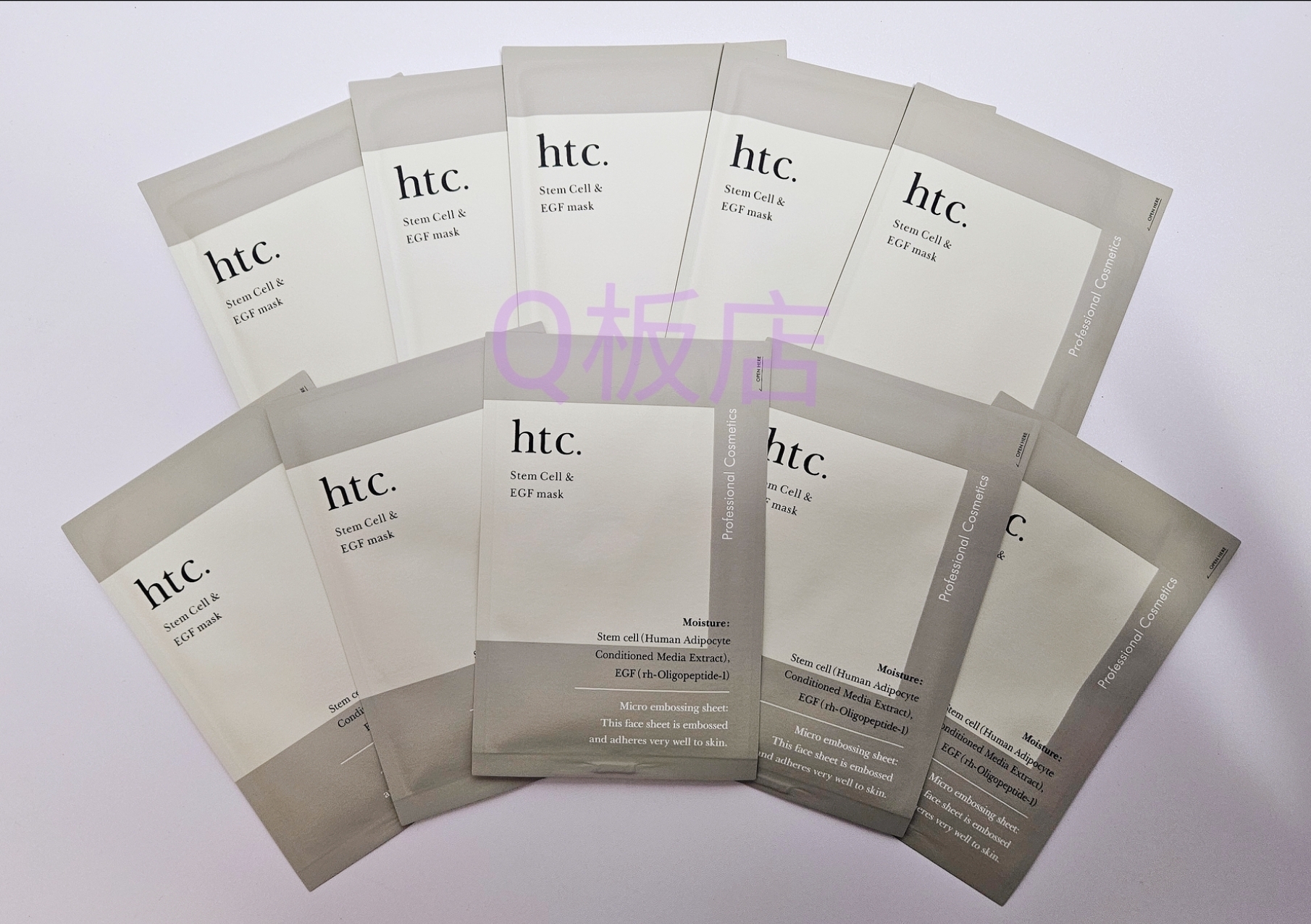日本專業院線級 HTC 幹細胞&EGF面膜 33ml x 10片