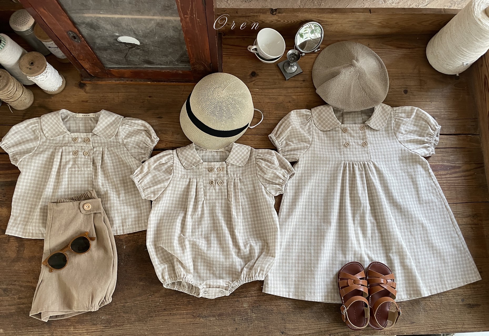 🇰🇷oren 包屁/裙/套裝