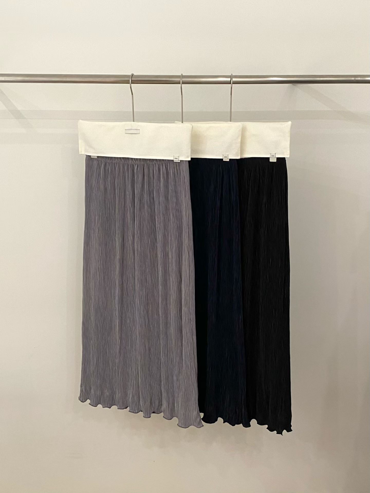 必買款-Textured skirt #sk38 