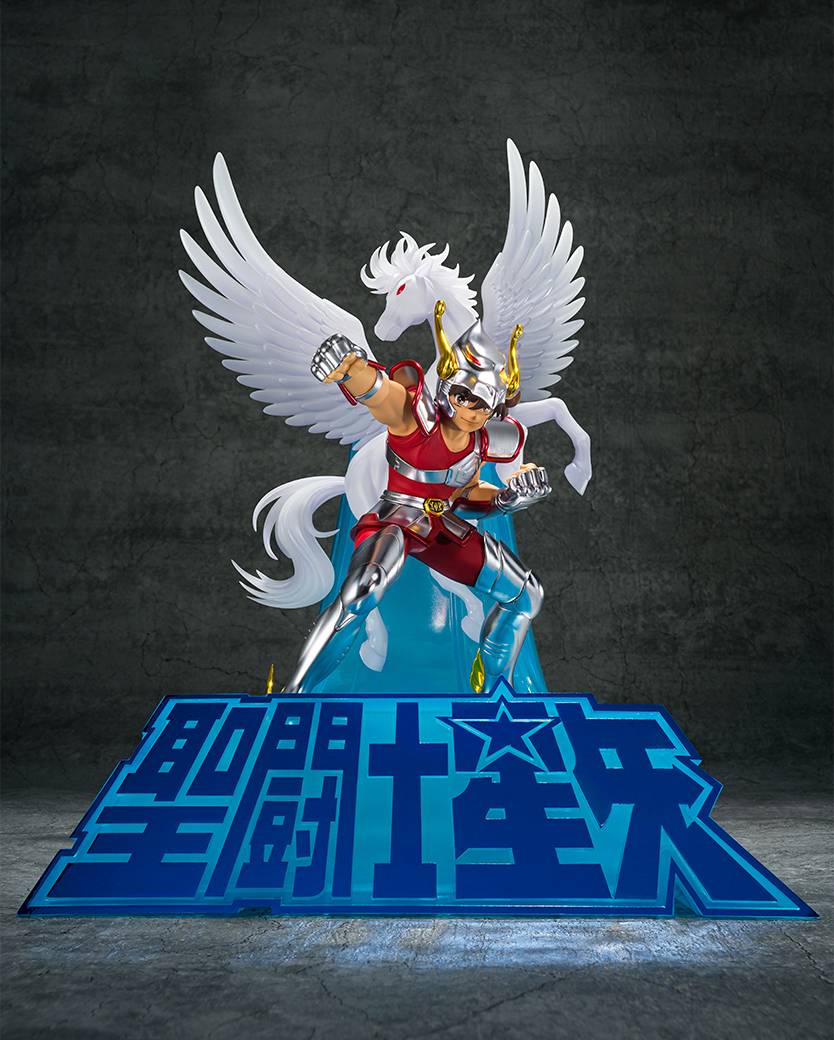 Bandai - [FiguartsZero Touche Metallique] 天馬座星矢 (初始青銅聖衣)