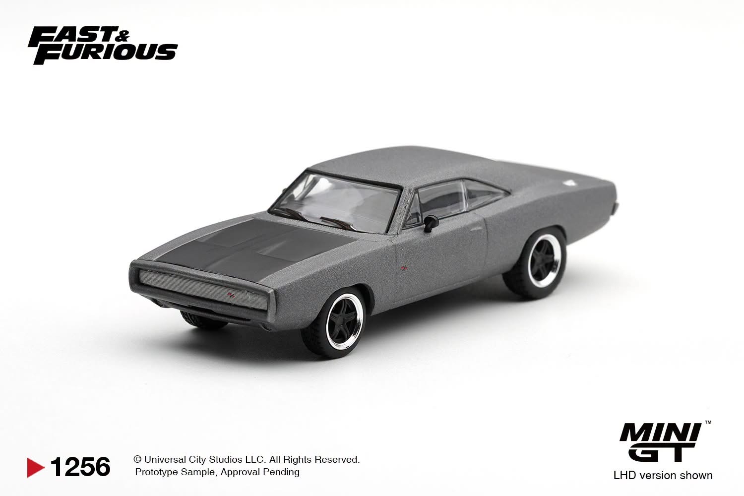 Pre Order - MINI GT ( MGT01256 ) Dodge Charger "Fast Five" Dominic Toretto / Blister Packaging / MINIGT 預訂優惠價 Pre-Order Price: HK$103