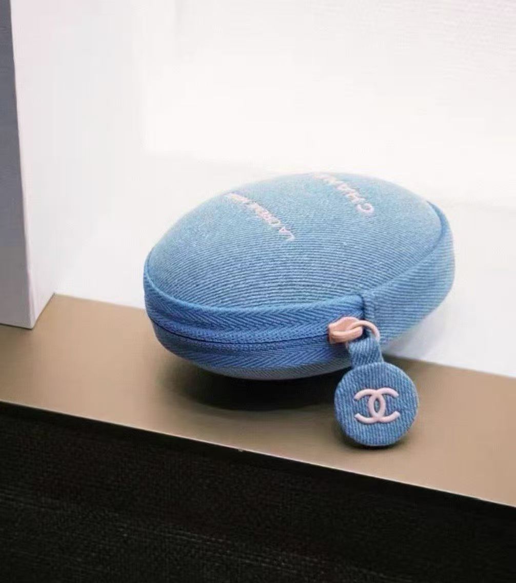 香奈兒丹寧系列化妝包