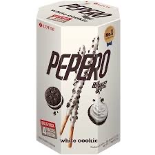 樂天  Pepero 白巧克力餅乾棒