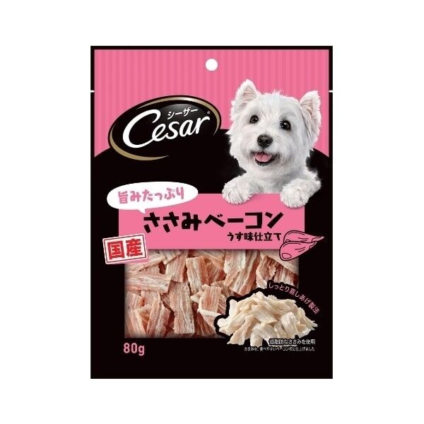【臨期商品】Cesar - 輕盈低脂雞肉條 80g