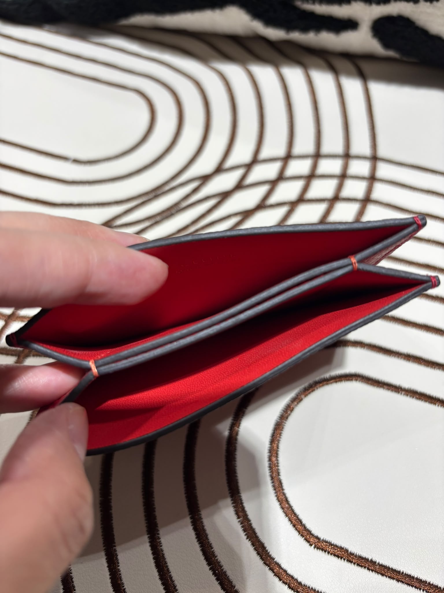 Celine card holder calfskin 100%Authentic, 99%new