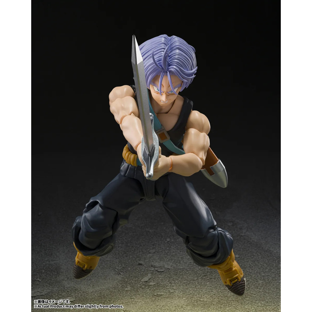 PREORDER SHF Dragon Ball Z Trunks Z Fighters 