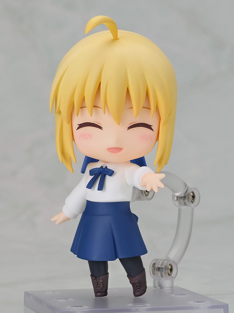 (預訂訂金 $100) (總價 $310) GSC Nendoroid 3078 Fate/stay night Saber 便服Ver. 黏土人 (行版)