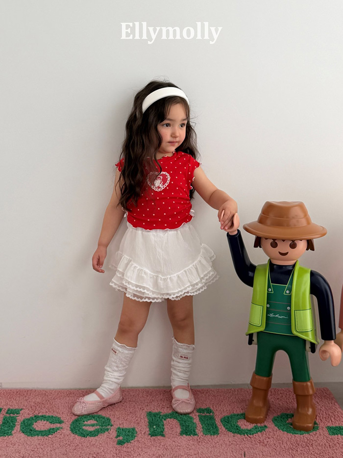 🇰🇷Ellymolly tee