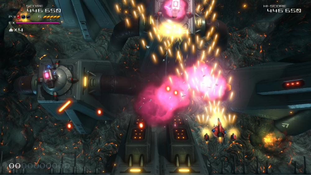 NS2 宇宙達人究極 Truxton Extreme