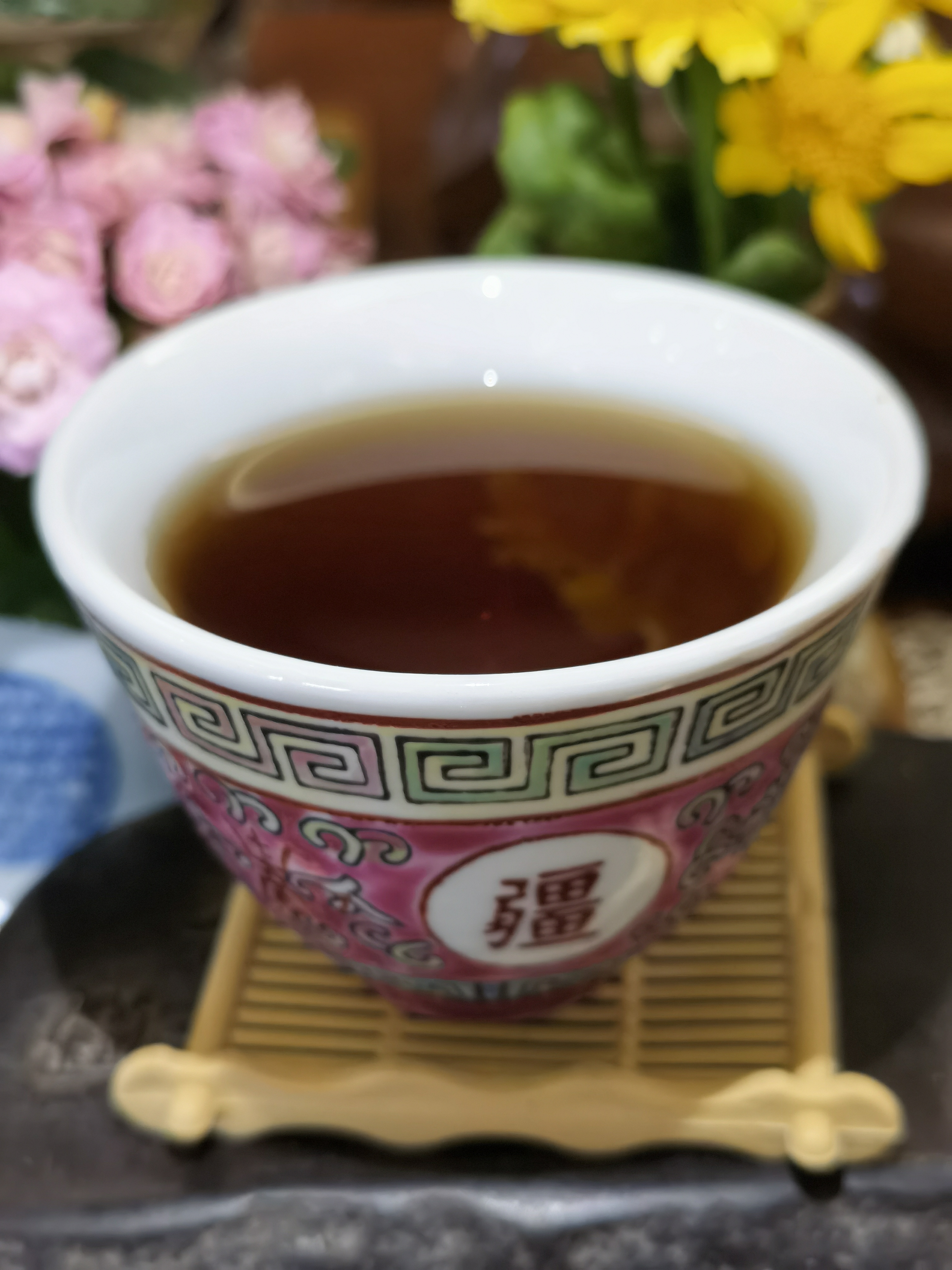 2018年 古樹白茶 (自家收藏)