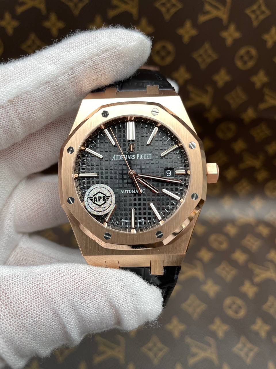 🚀皇家橡树15400 玫瑰金皮带款💯