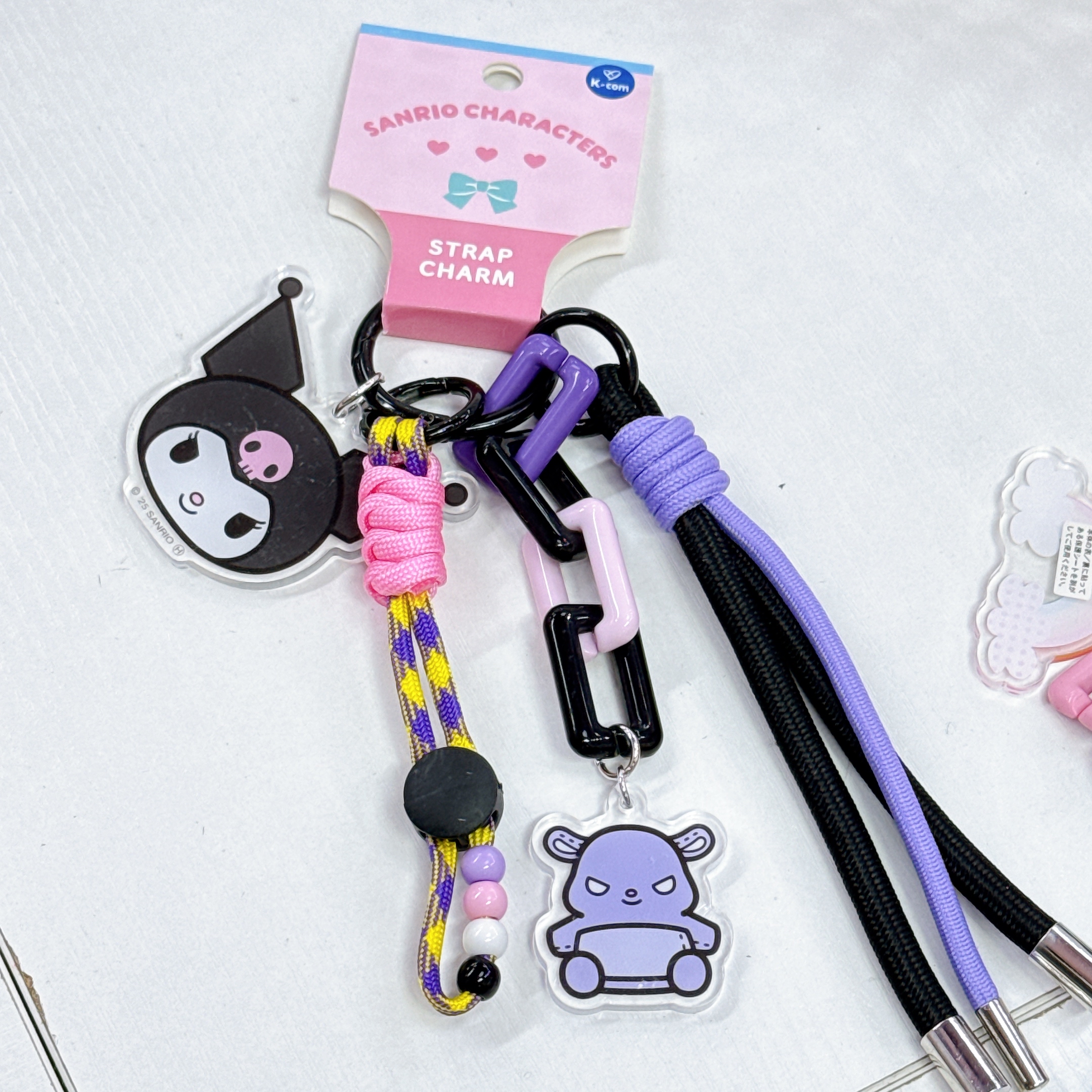 日本直送Sanrio usahana電話繩/鎖匙扣掛飾