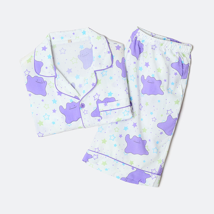 [Pokemon x SPAO] 2026 短袖睡衣 (3款)