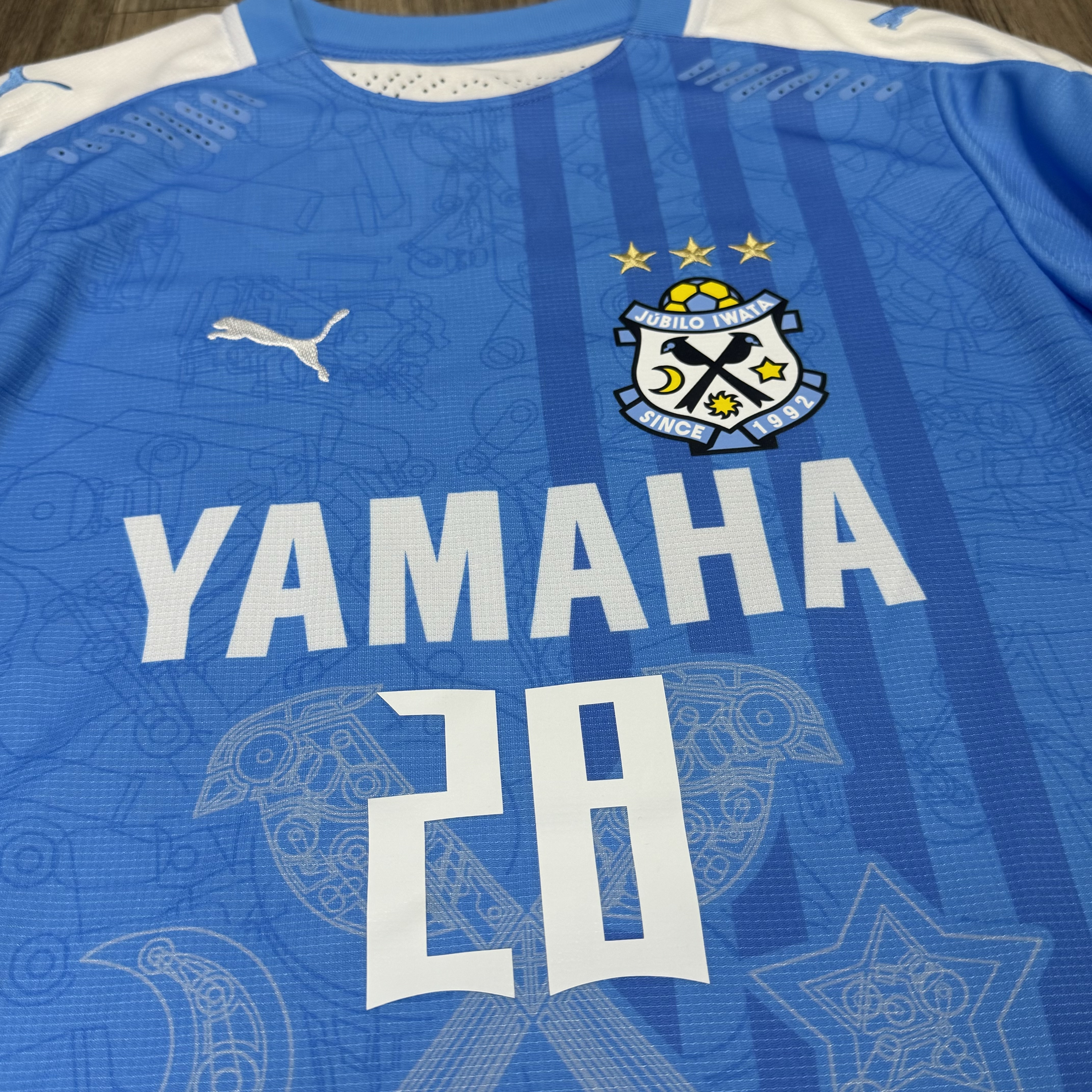 (Youth size)Jublio Iwata 2020 home shirt #28 Ishida