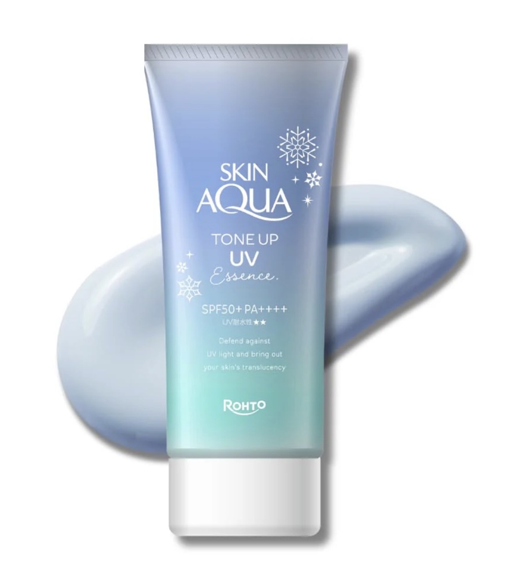 Skin Aqua Tone Up UV Essence - 夢幻藍