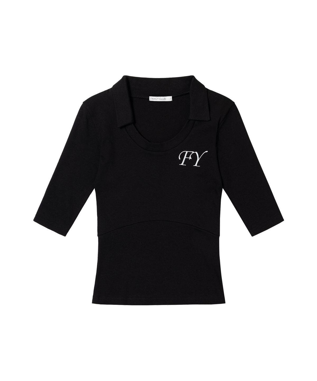 🇰🇷訂購｜FANCY CLUB 26SS｜SOFT FANCY COLLAR TOP 3色 