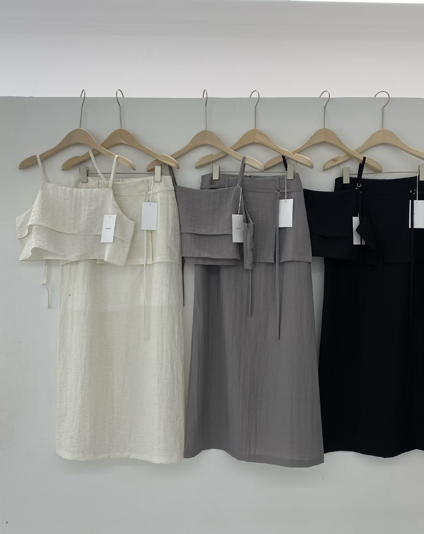 🇰🇷韓國女裝 | sleeveless skirt set