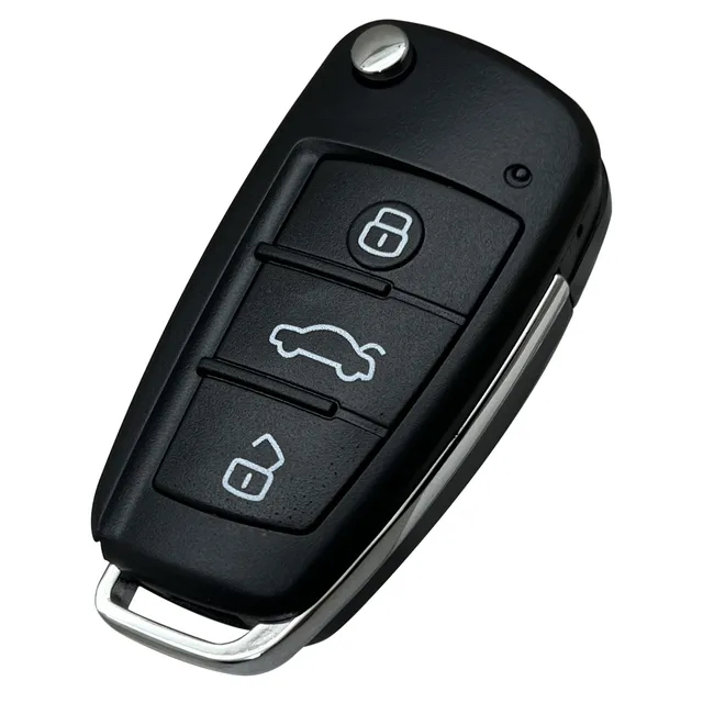 Full HD 1080P 車匙遙控器造型微型針孔攝影機