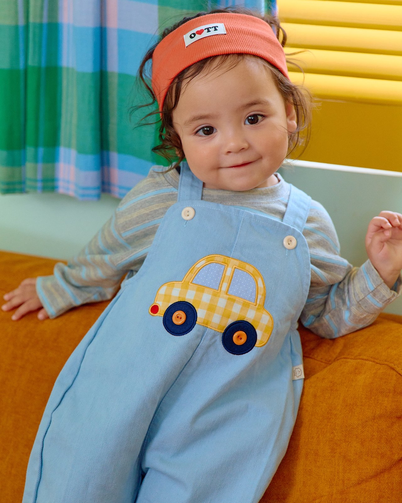 OOTT | Tomboy Shibori T-shirt Kids (Family Look)