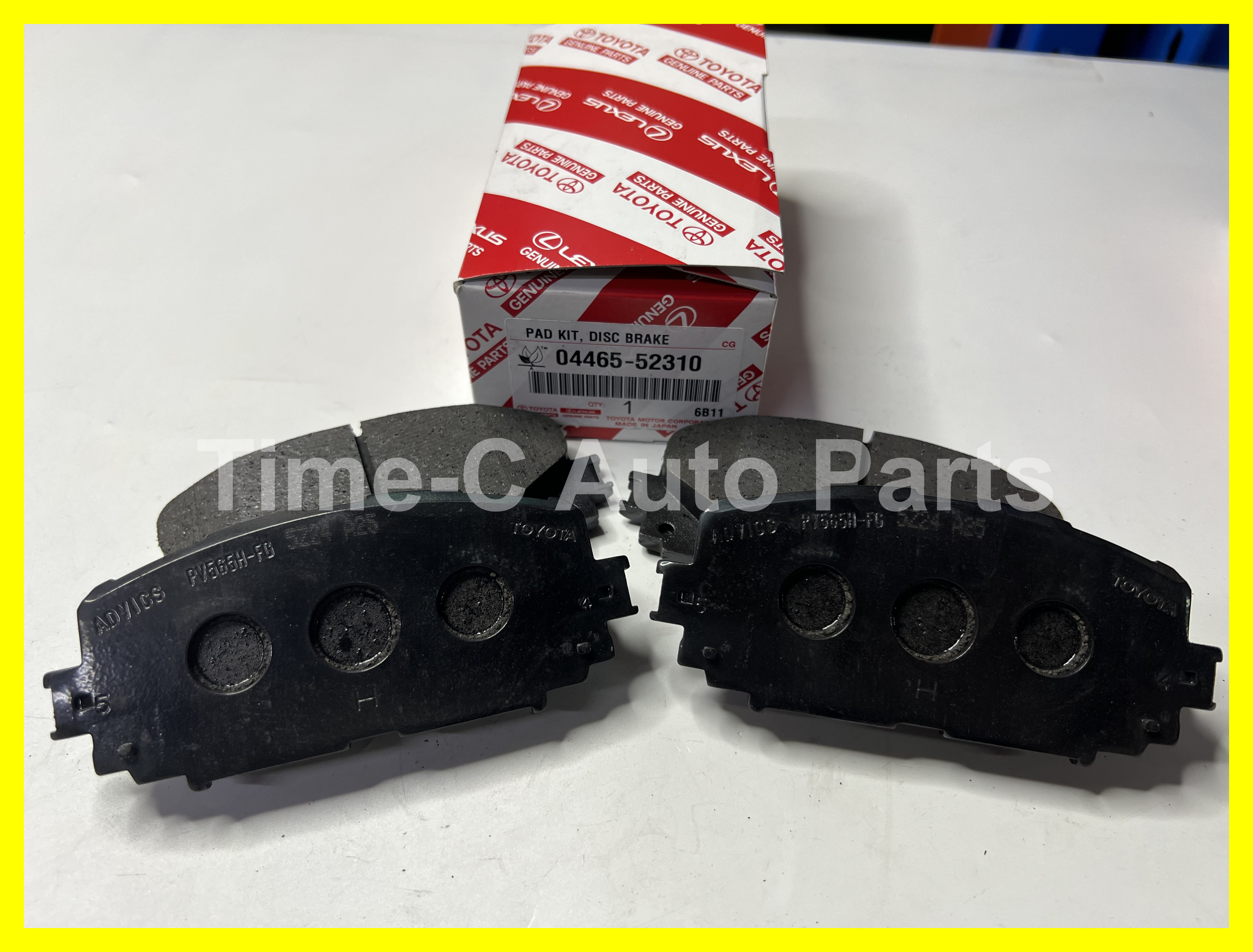 頭煞車皮 04465-52310 - Toyota Vitz Yaris