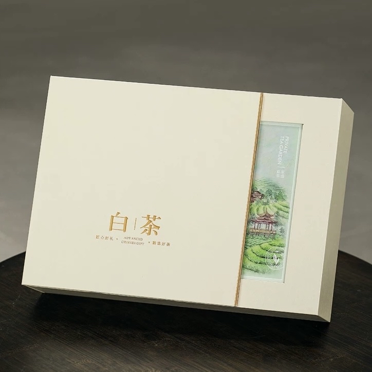 【私家茶园】大自然的馈赠古树月光白茶五罐装中国好茶送礼推荐礼物礼盒礼篮