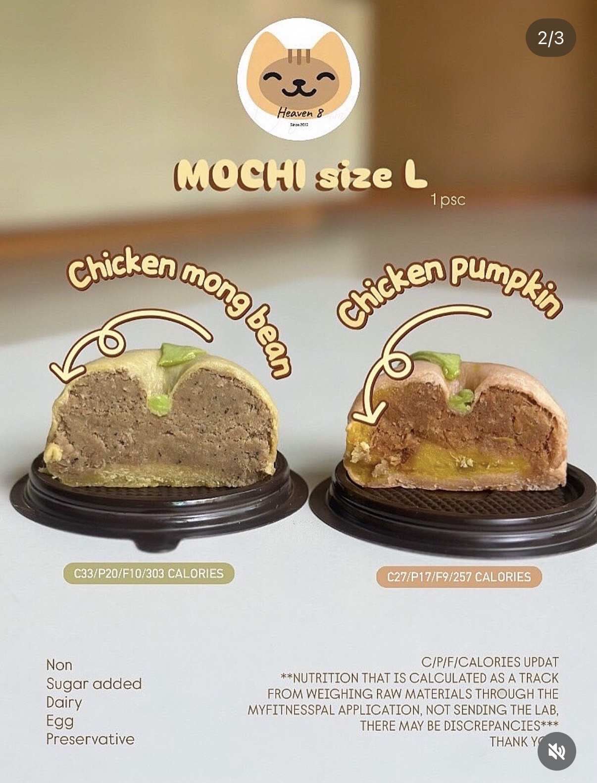 [H8P]baked Moji new year