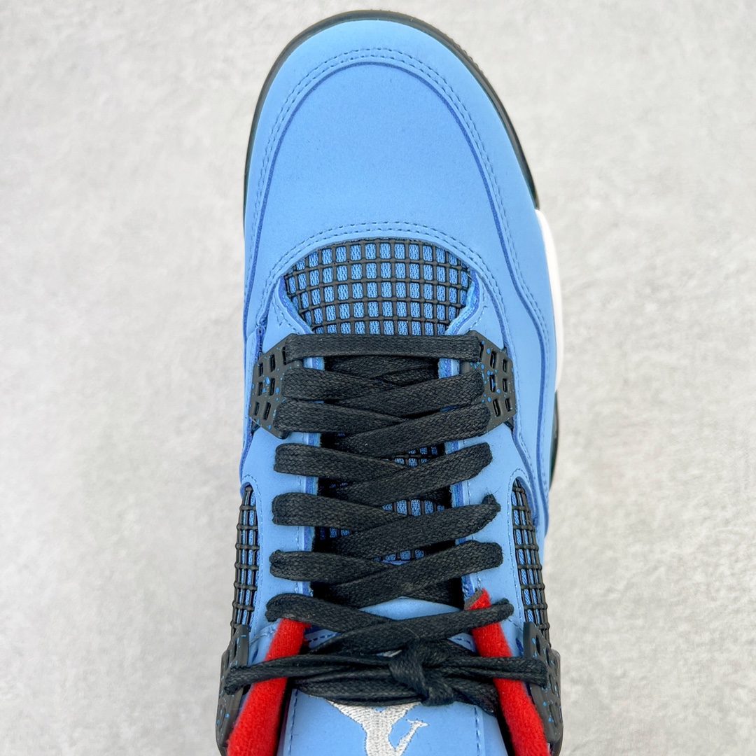 Travis Scott x Air Jordan 4 Retro 'Cactus Jack' 308497-406