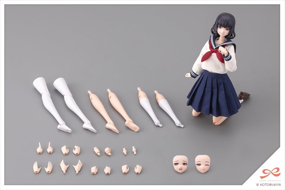 (預訂訂金 $200) (總價 $400) 壽屋 Kotobukiya 創彩少女庭園 藥師寺久遠 [桃櫻高中・校服] 模型 (行版) (KO08945) 