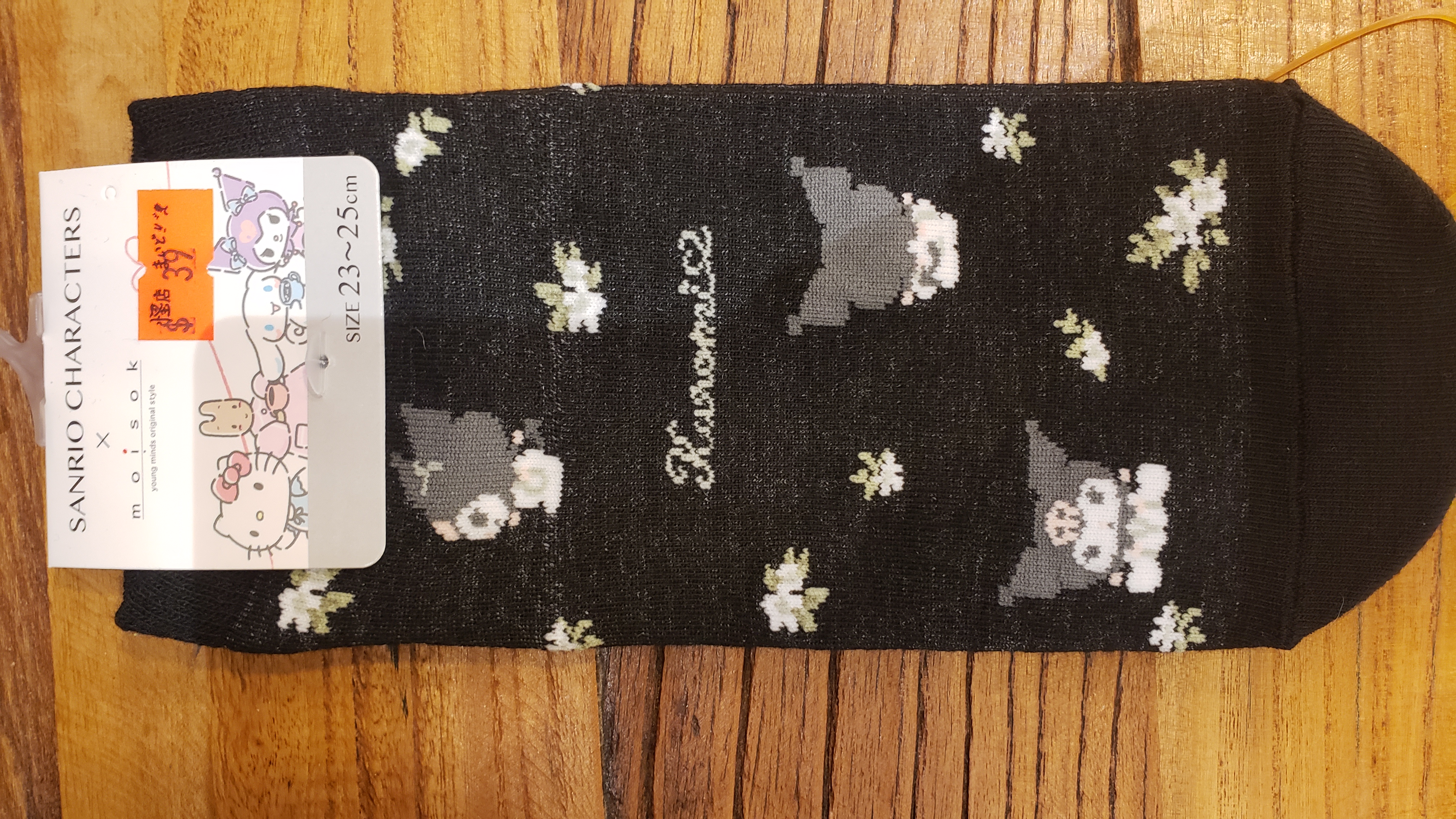 sanrio 襪（kuromi ）