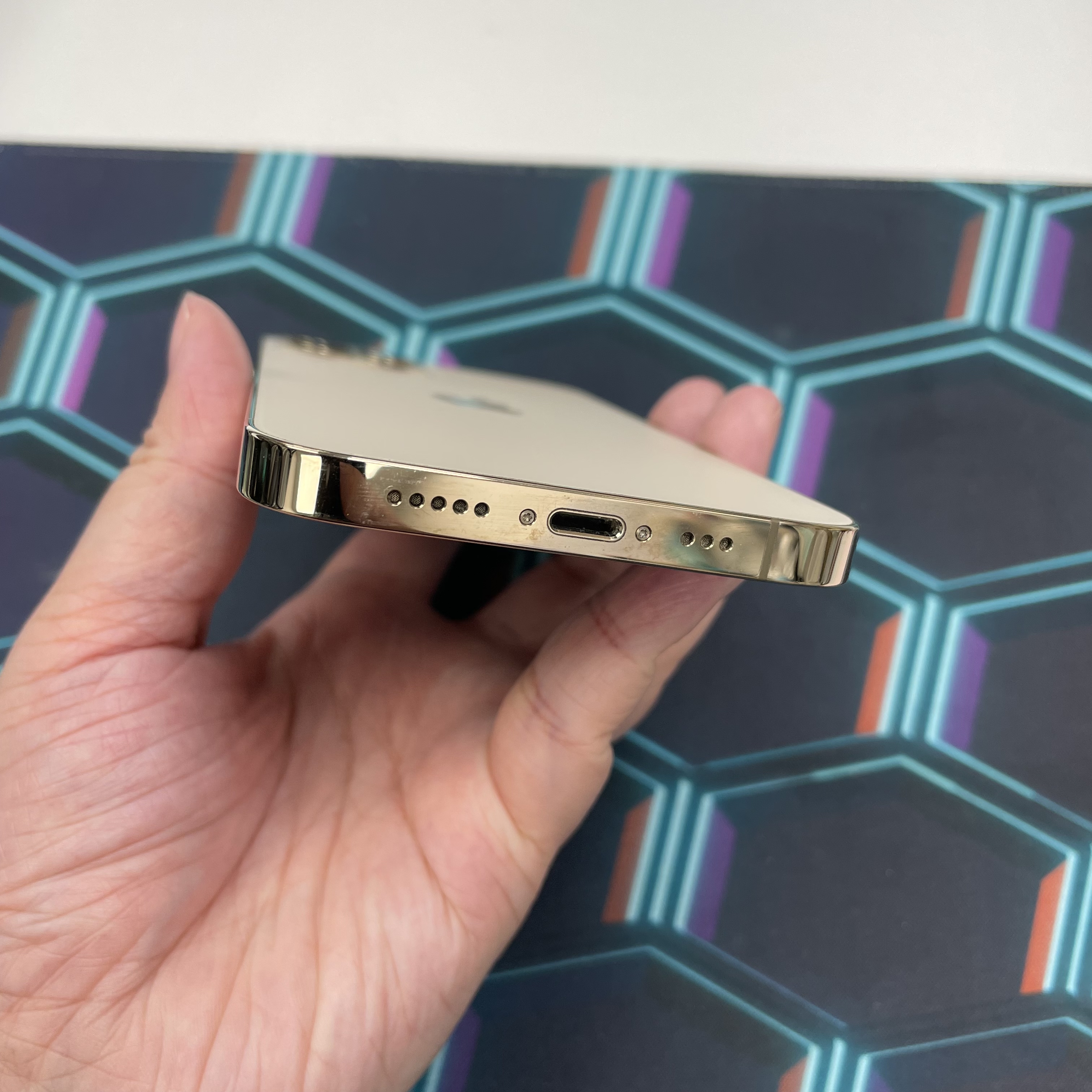 *6411 12 pro 勁靚機 512GB 電100 金色 gold