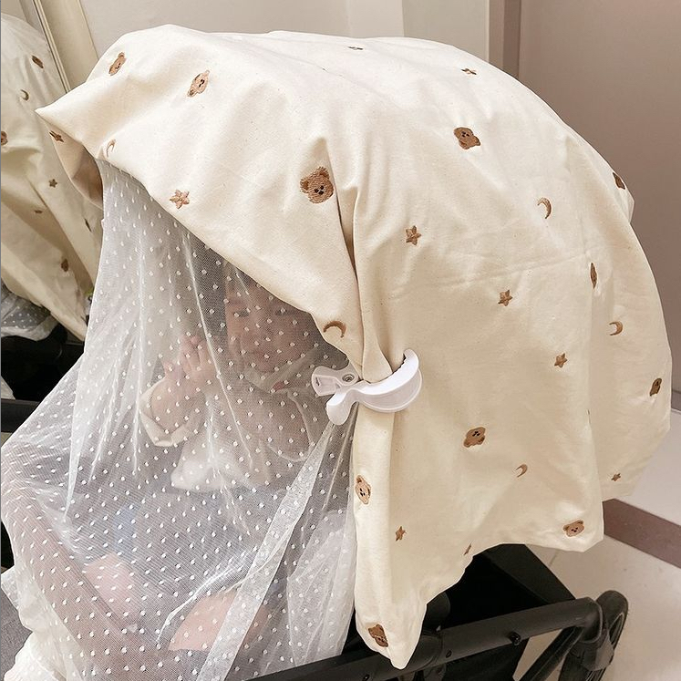 熊仔遮光防蚊車檔