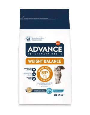 ADVANCE處方貓濕糧 – 減肥專用 85g