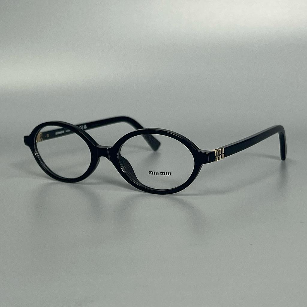 現貨好價💖MIUMIU 黑框平光鏡 除咗遮素顏樣，仲係用嚟襯衫✨