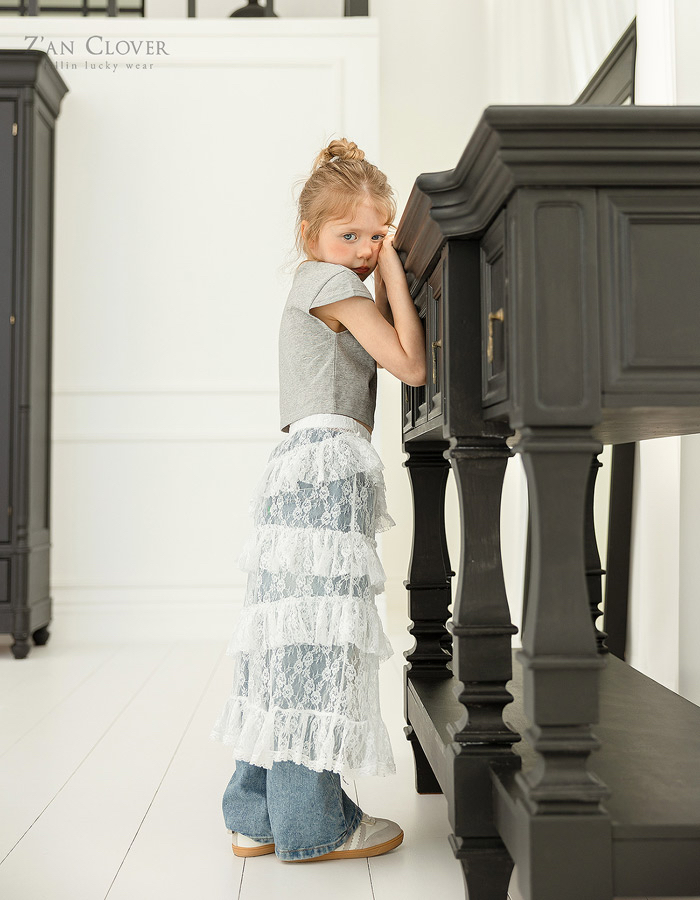 🇰🇷ZAN CLOVER半身長裙