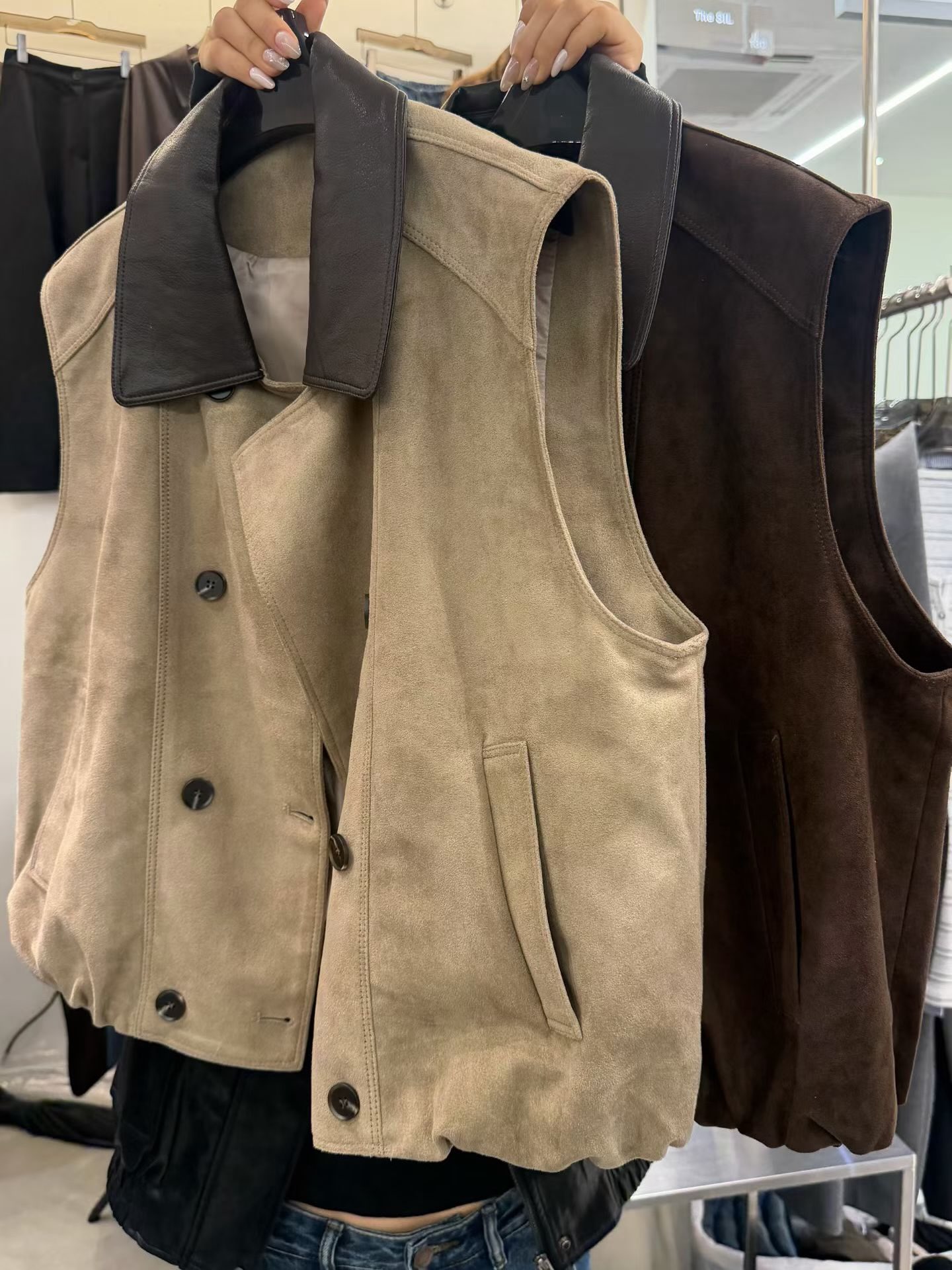 (2026FW) THESIL - VEST JK