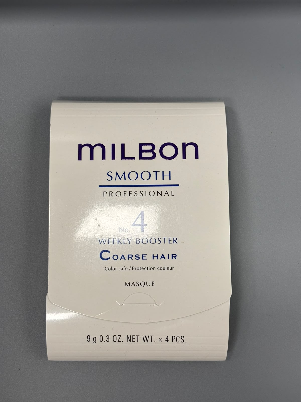 MilbonSmooth No.4 Weekly Booster (Coarse Hair) (9g x 4)