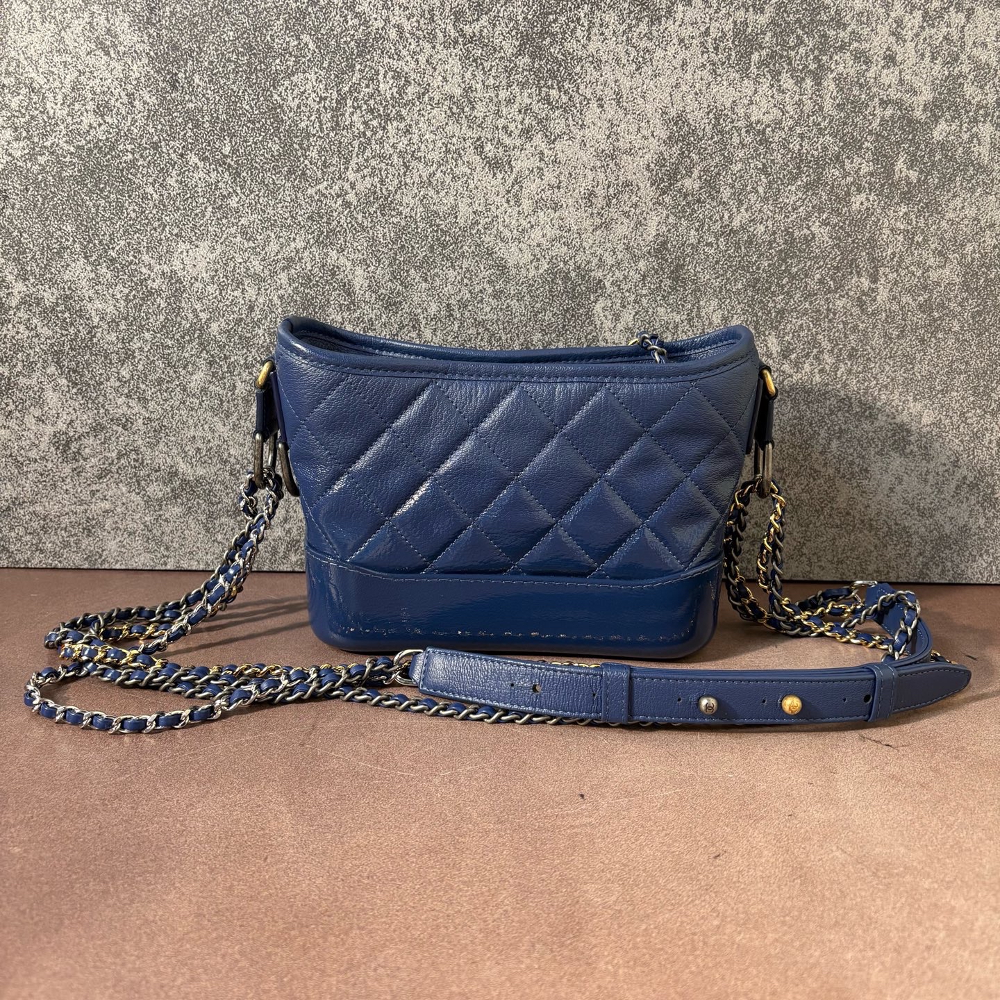 【預訂貨品】Chanel 藍色流浪包