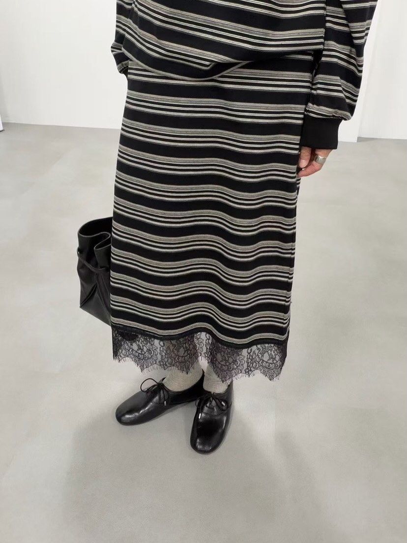 (2026FW) JCRANE - TOP & SKIRT