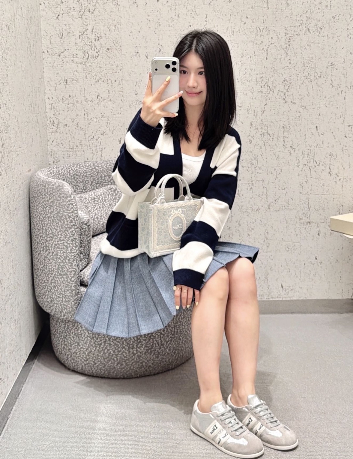 限時優惠✨新款🆕訂貨🍒Dior Ribbon Sneaker Size 34-41 有半碼