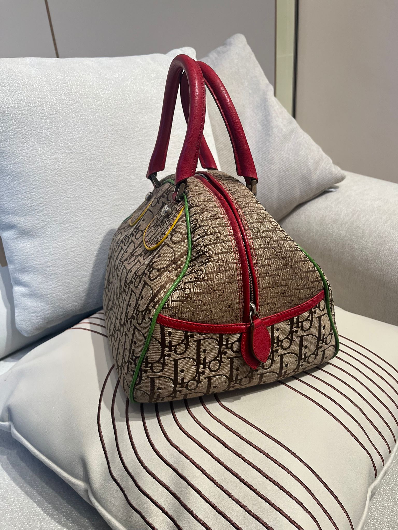 Dior Boston bag 100%Authentic ,95%new